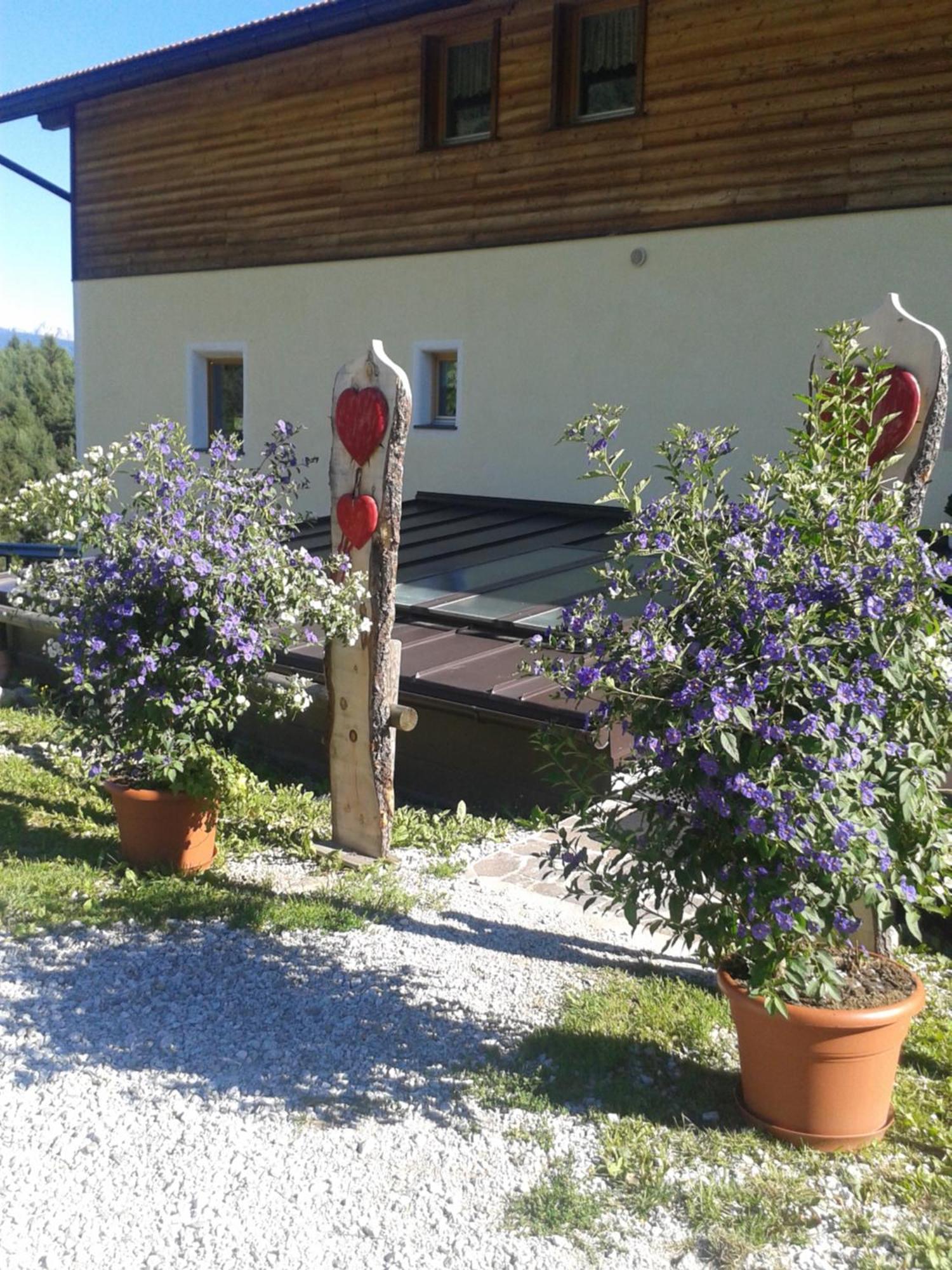 Pension Marchnerhof Terenten Exterior foto